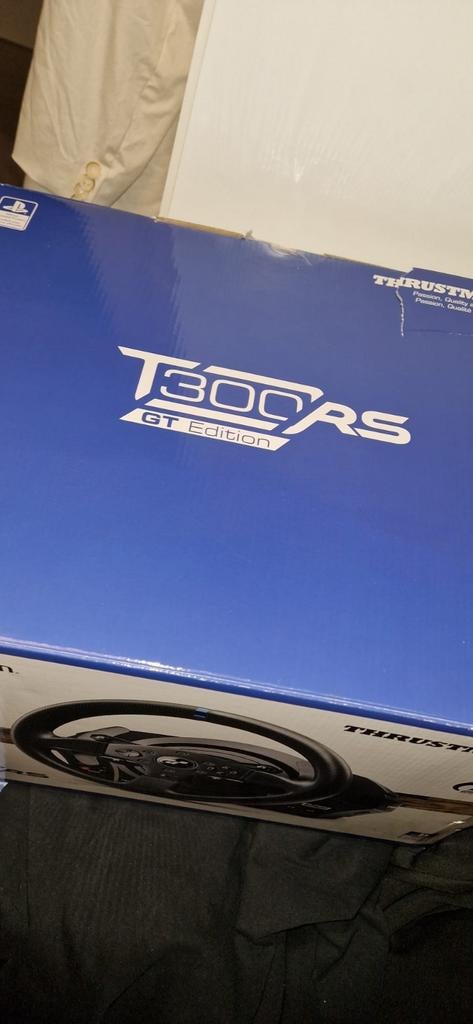 Thrustmaster T300 RS GT Edition racestuur, Spelcomputers en Games, Spelcomputers | Sony PlayStation Consoles | Accessoires, Ophalen