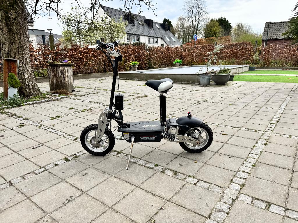 Viron elektrische zitstep, Fietsen en Brommers, Steps, Ophalen, Gebruikt, Elektrische step (E-scooter), Overige merken