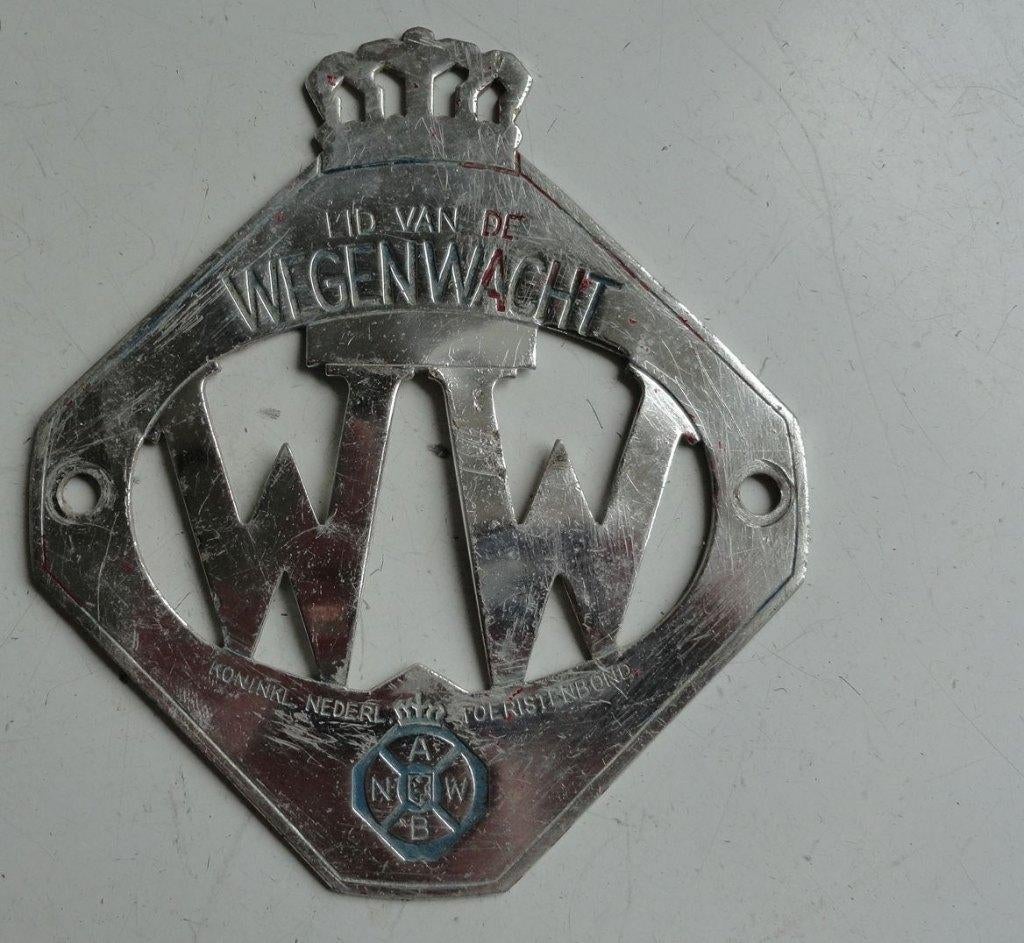 ANWB Wegenwacht embleem of badge, Ophalen of Verzenden