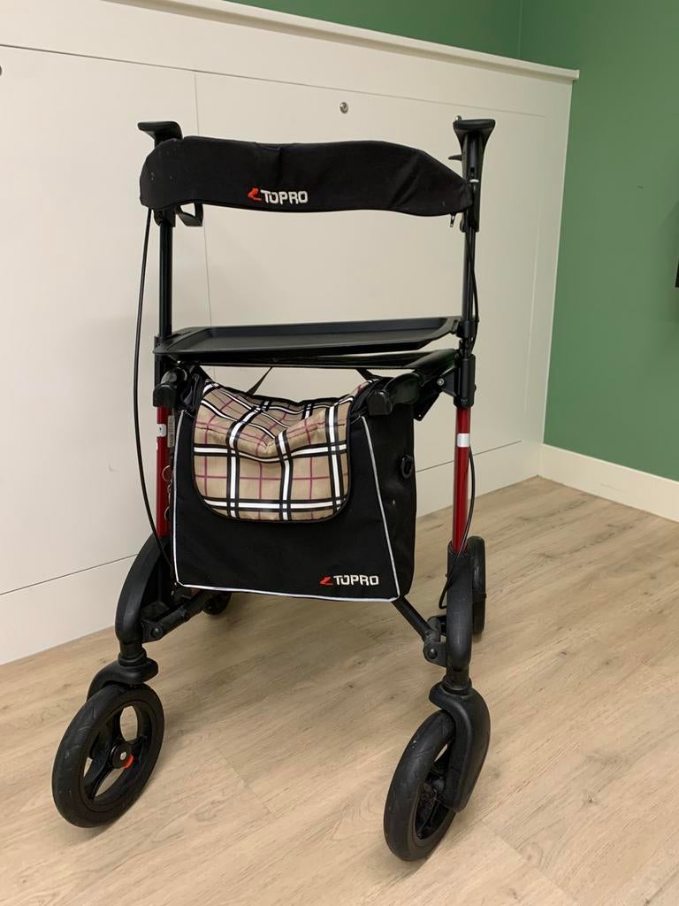 Rollator topro troja met dienblad, Ophalen, Gebruikt