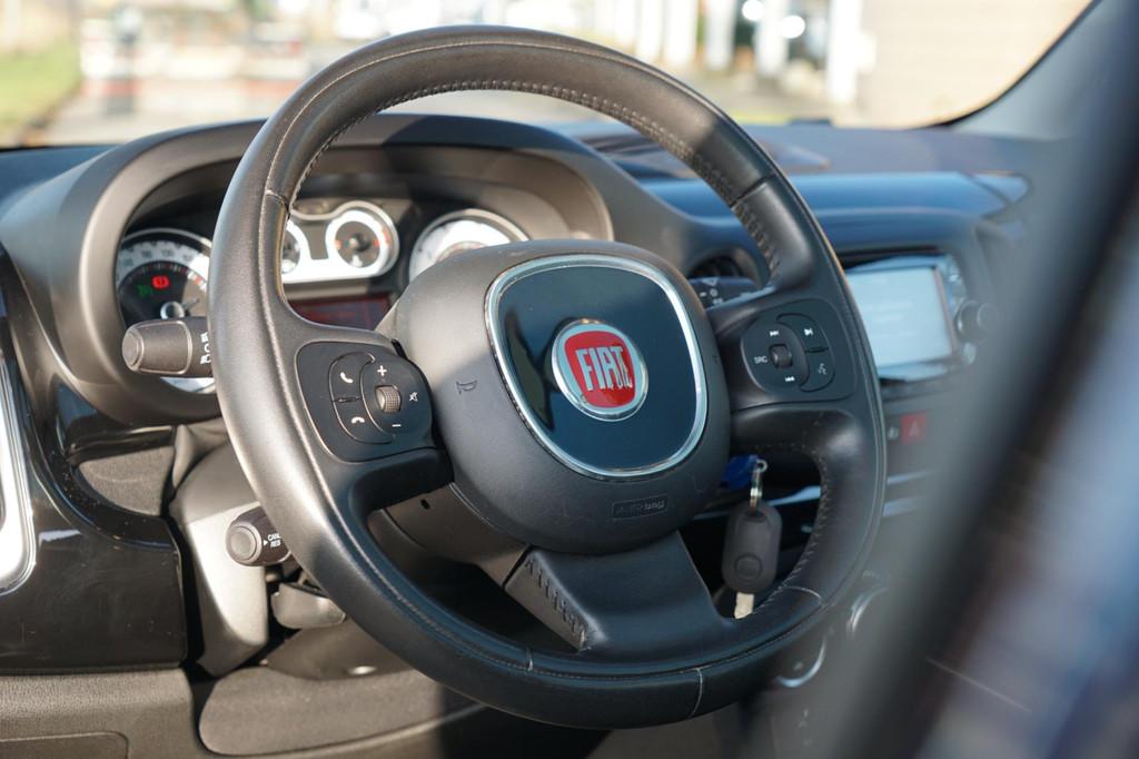 Fiat 500 L 1.4-T-Jet Beats Edition - Blu Tornado - Panorama/, Voorwielaandrijving, Stof, Gebruikt, 4 cilinders