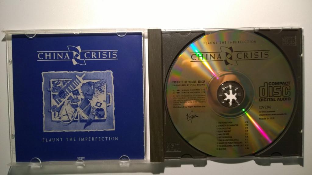 China Crisis - Flaunt The Imperfection, Cd's en Dvd's, Ophalen of Verzenden, 1980 - 1989, Zo goed als nieuw
