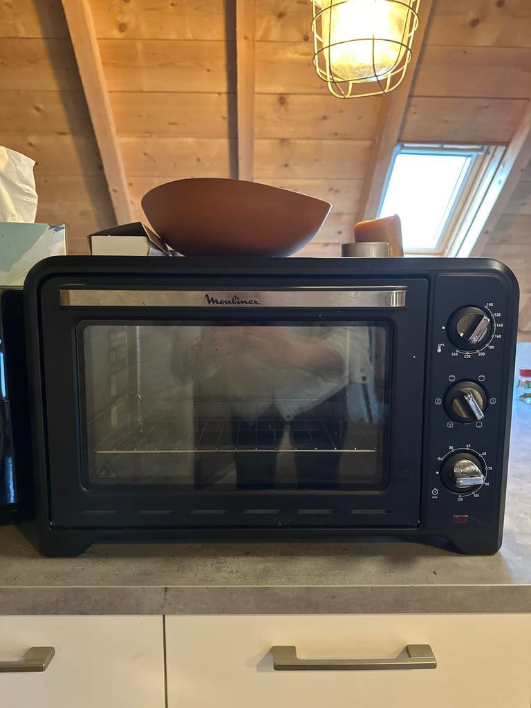 Moulinex Elektrische Oven - Compact en Efficiënt, Witgoed en Apparatuur, Ovens, Ophalen, Minder dan 45 cm, Gebruikt, Oven met grill