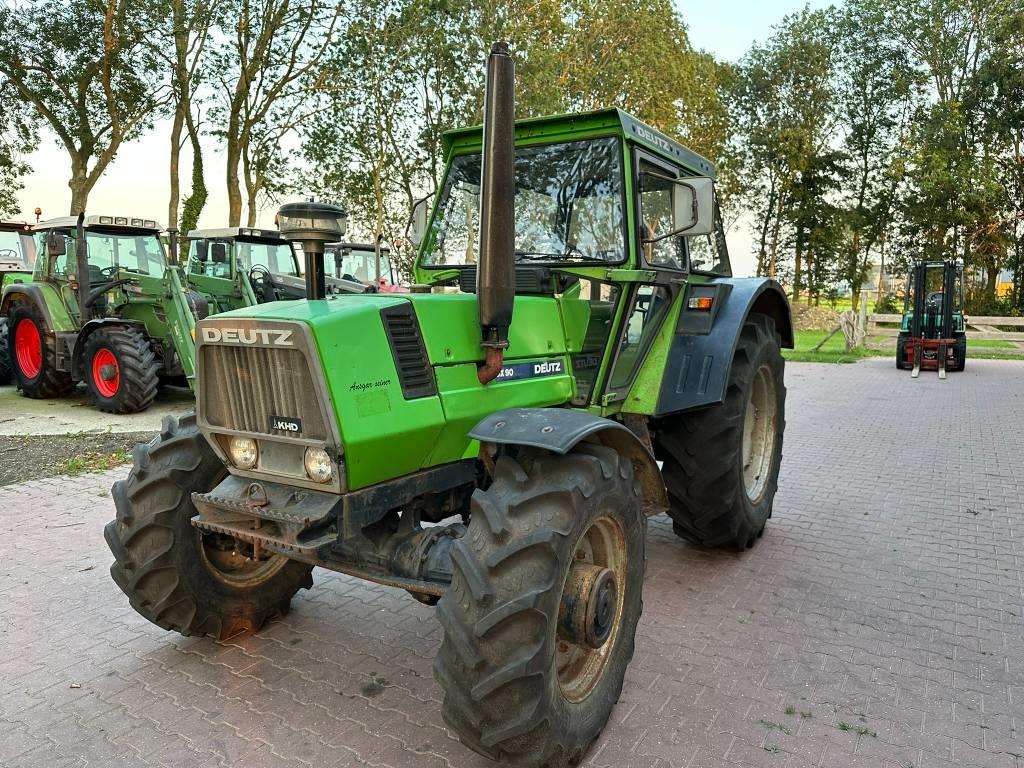 Deutz DX90 (bj 1978), Zakelijke goederen, Agrarisch | Tractoren, 7500 tot 10000, Overige merken, Gebruikt