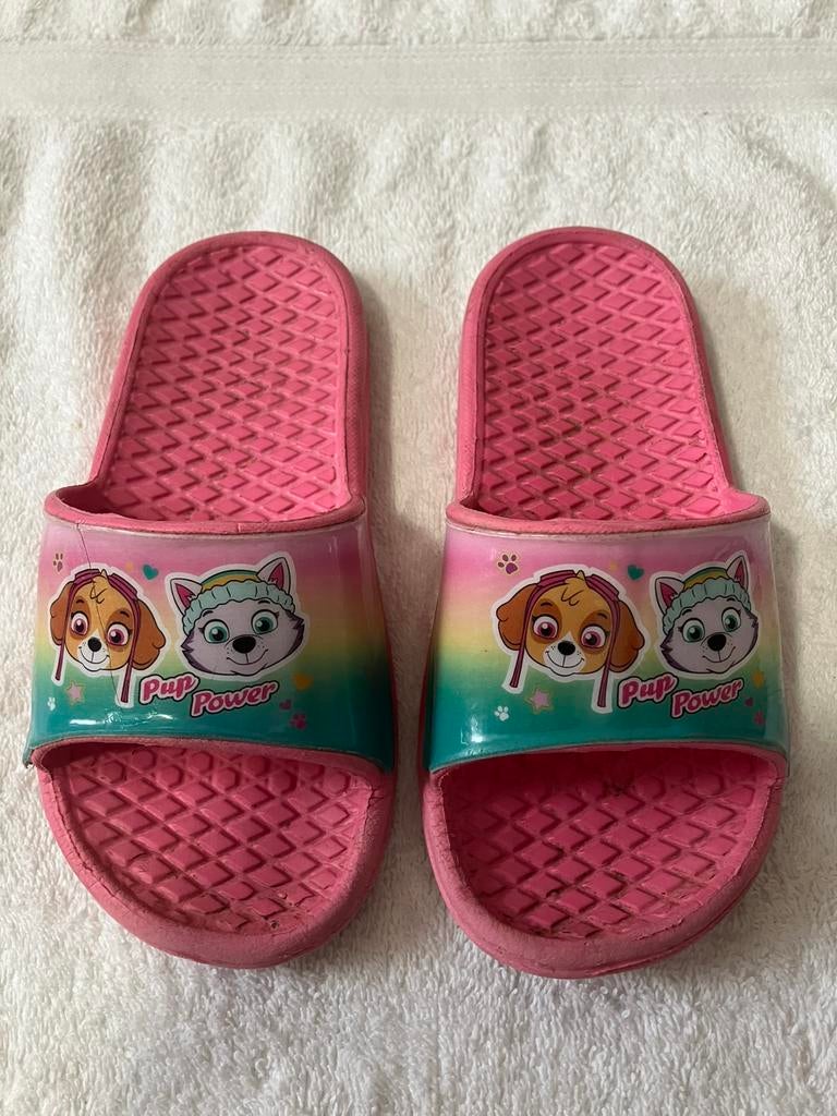 Slippers paw patrol roze maat 27/28, Ophalen of Verzenden, Meisje, Overige typen