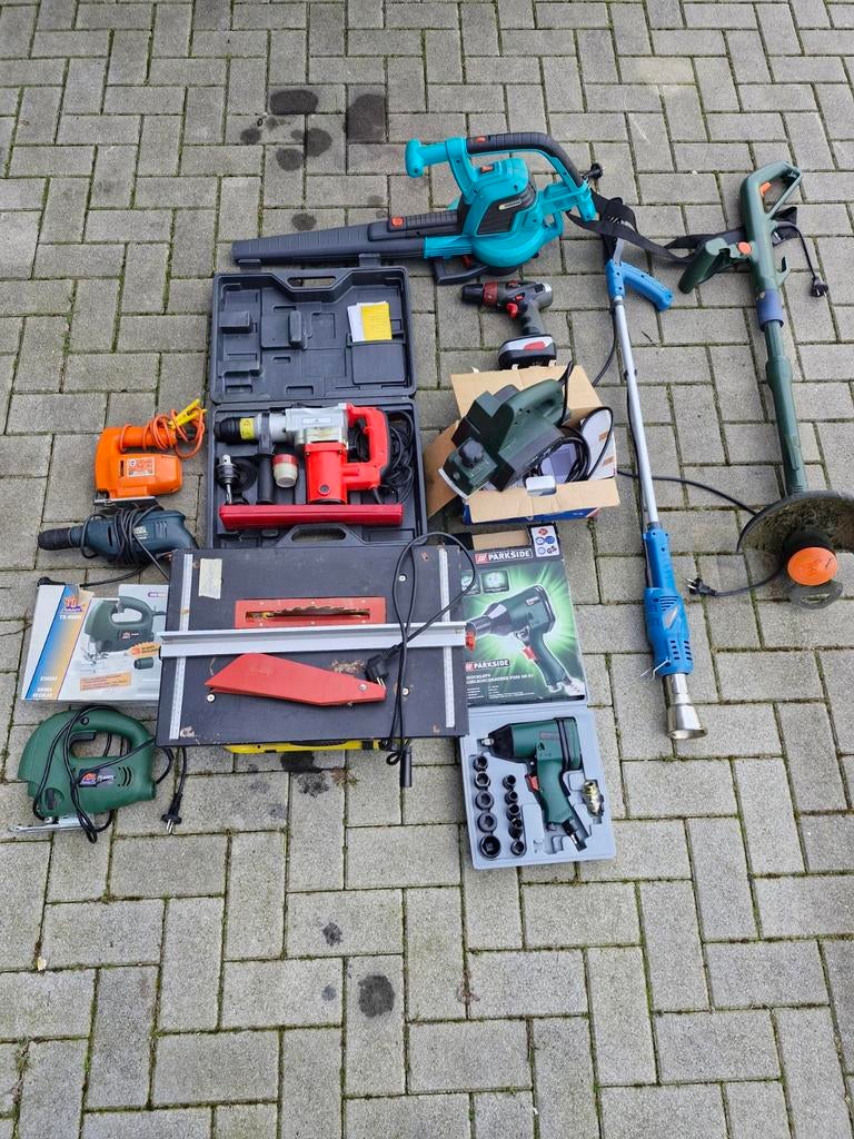 Handgereedschap partij partijhandel, Ophalen