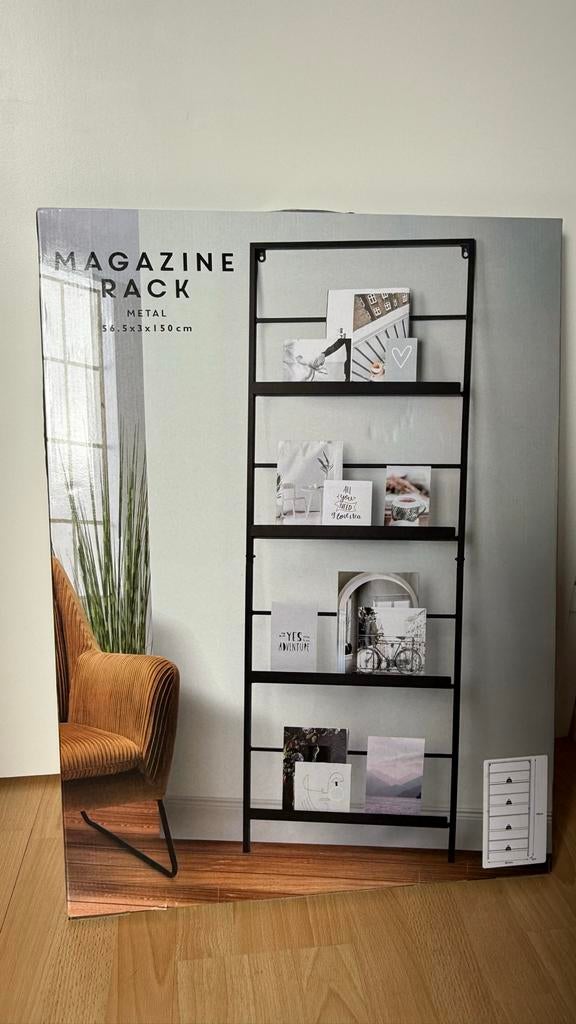 Magazijn rek metaal 56.5x3x150 cm, Ophalen, Nieuw