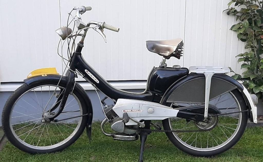 Sparta JLO bromfiets., Fietsen en Brommers, Ophalen, Sparta, Gebruikt, Maximaal 45 km/u