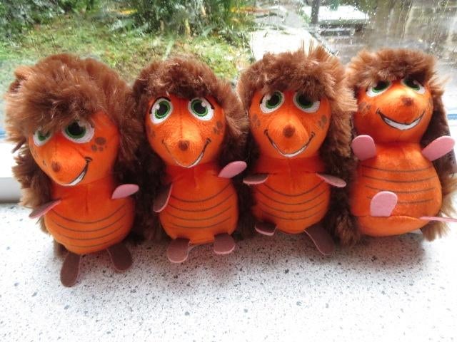 Egbert Egel egeltje meet ca 15 cm van Lidl Achtertuin mini's, Lidl, Overige typen, Ophalen of Verzenden, Zo goed als nieuw