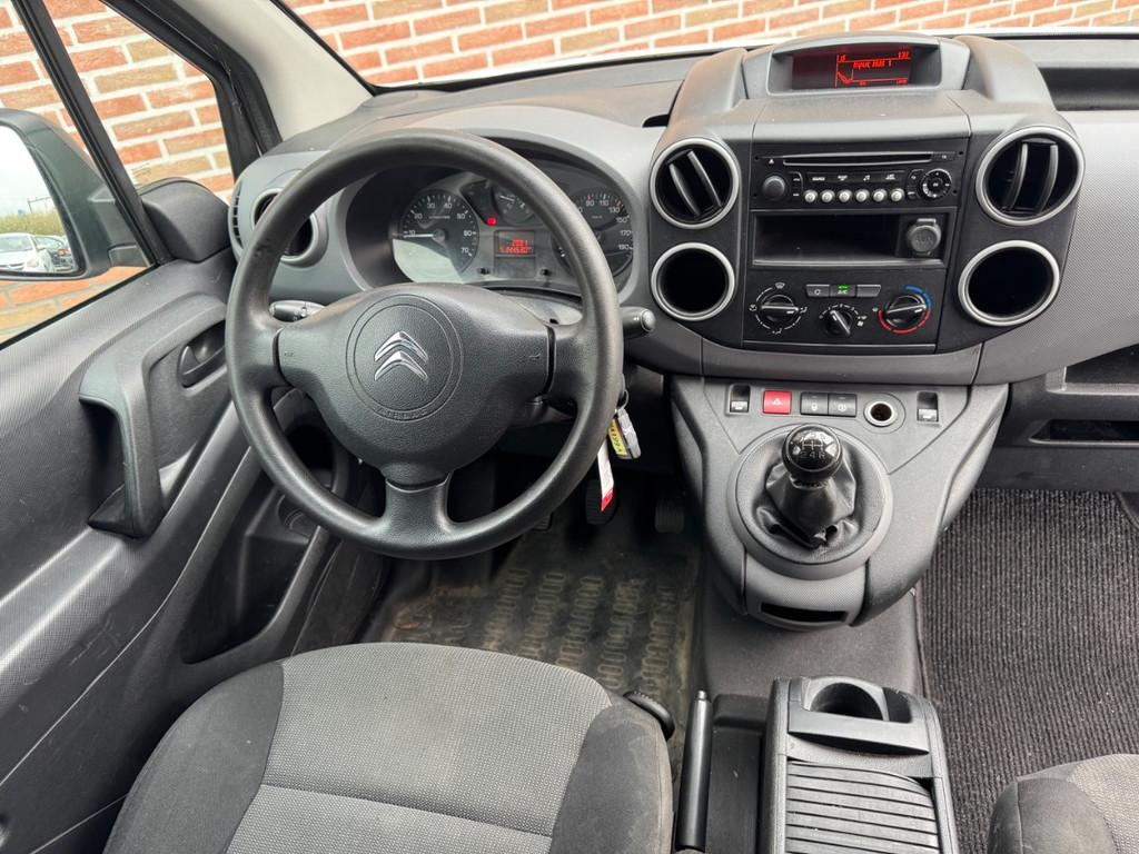 Citroen Berlingo 1.6 BlueHDI 75 Club | Airco | Cruise | Trek, Electronic Stability Program (ESP), Euro 6, 4 cilinders, Citroën