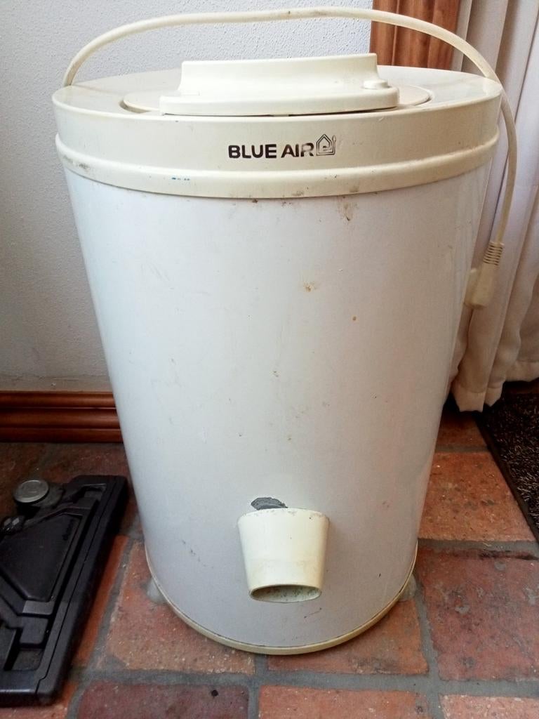 Blue Air centrifuge., Ophalen, Gebruikt, Minder dan 85 cm, Bovenlader