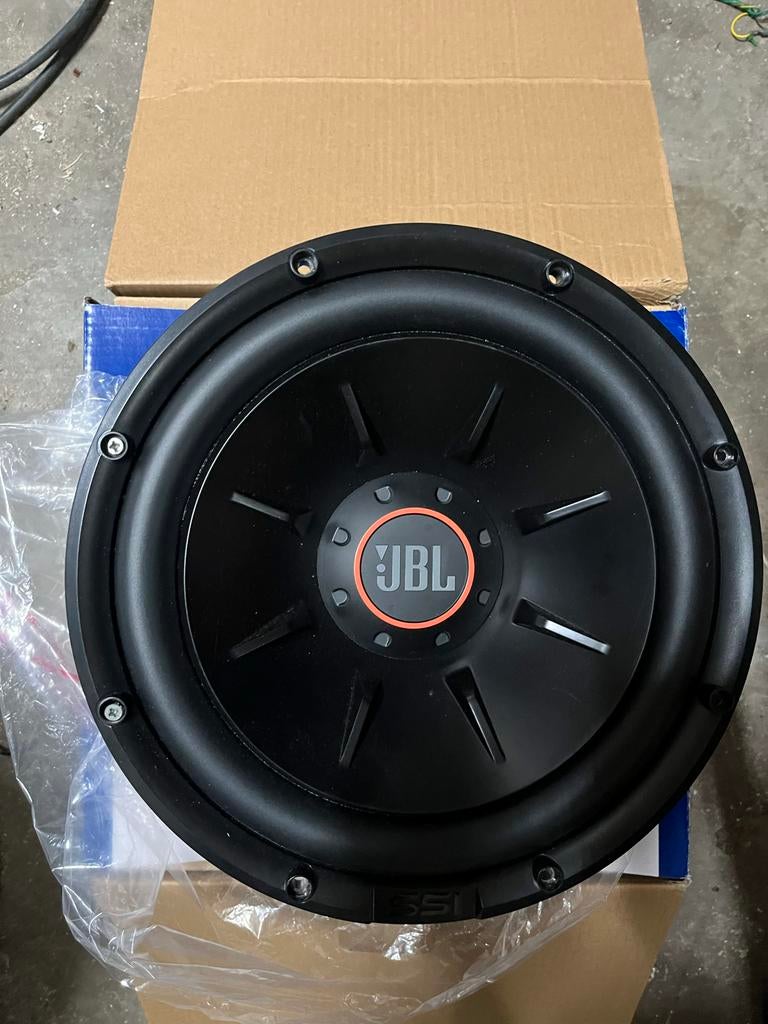 JBL subwoofer S2-1224, Ophalen of Verzenden, Nieuw