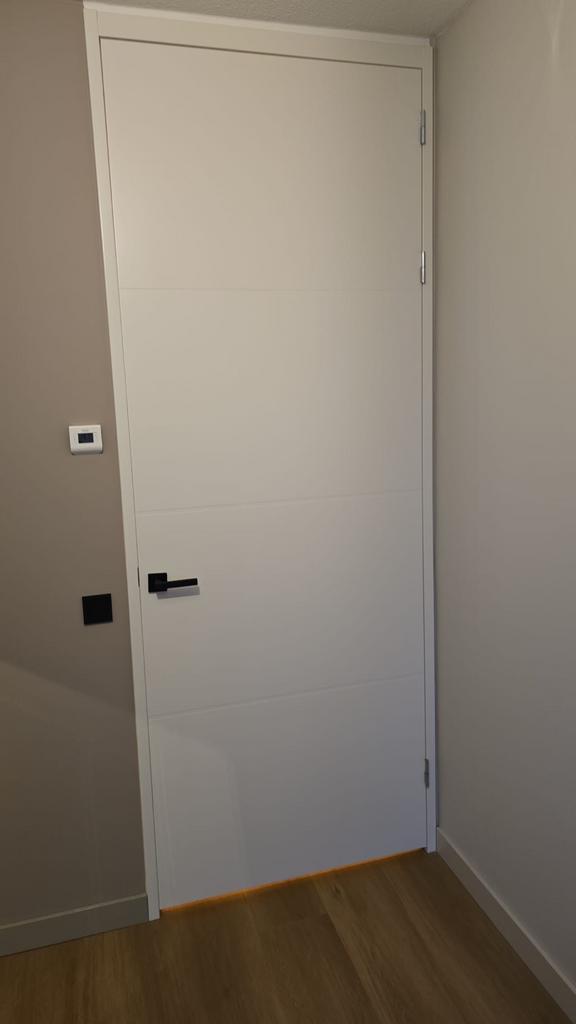 Stompe kamerhoge binnendeur van Berkvens (nieuw), Ophalen, Gebruikt, 80 tot 100 cm, 215 cm of meer