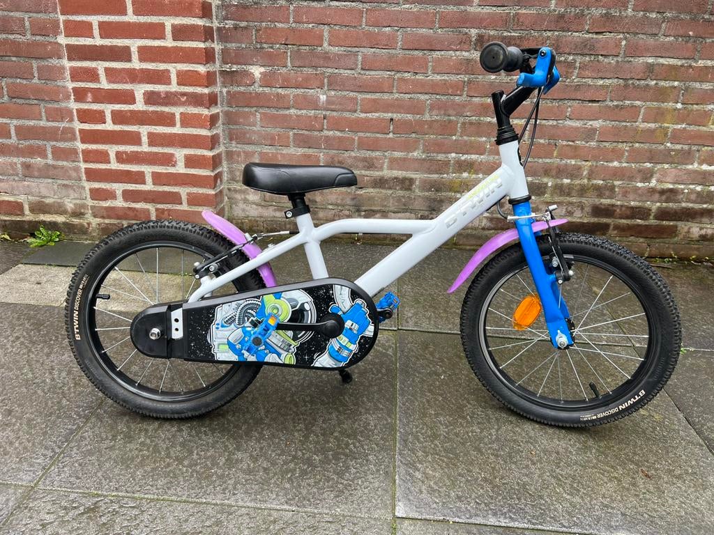 16 inch kinderfiets, Fietsen en Brommers, Fietsen | Kinderfietsjes, Ophalen of Verzenden, Zo goed als nieuw, 16 tot 20 inch