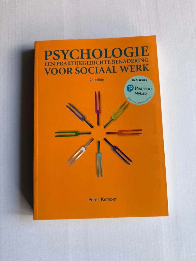 Peter Kemper - Psychologie, 2e editie met MyLab NL, Boeken, Schoolboeken, Peter Kemper, Ophalen of Verzenden, Zo goed als nieuw