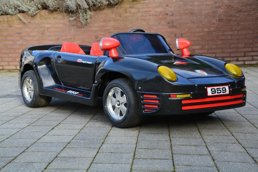 Porsche 959 kinderauto zeer zeldzaam, Ophalen of Verzenden, Zo goed als nieuw