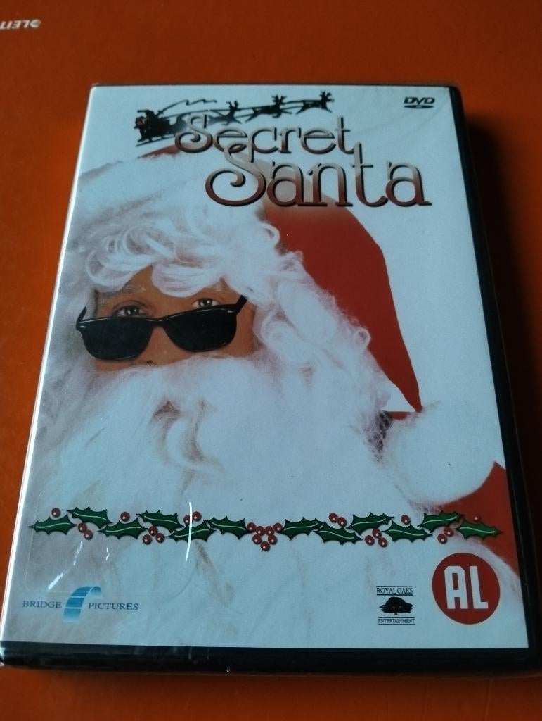 SEALED dvd Secret Santa NLO, Cd's en Dvd's, Dvd's | Avontuur, Alle leeftijden, Ophalen of Verzenden, Nieuw in verpakking
