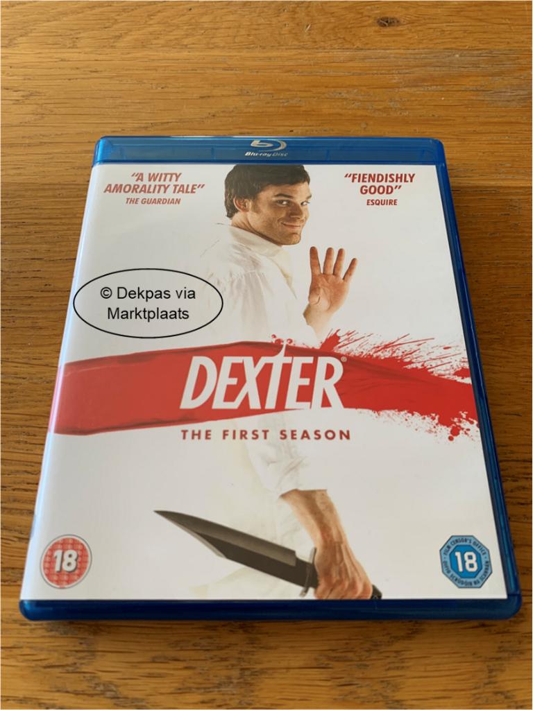 Blu-ray's Dexter - Seizoen 1 - (4-Disc) - NLO, Ophalen of Verzenden, Gebruikt, Tv en Series