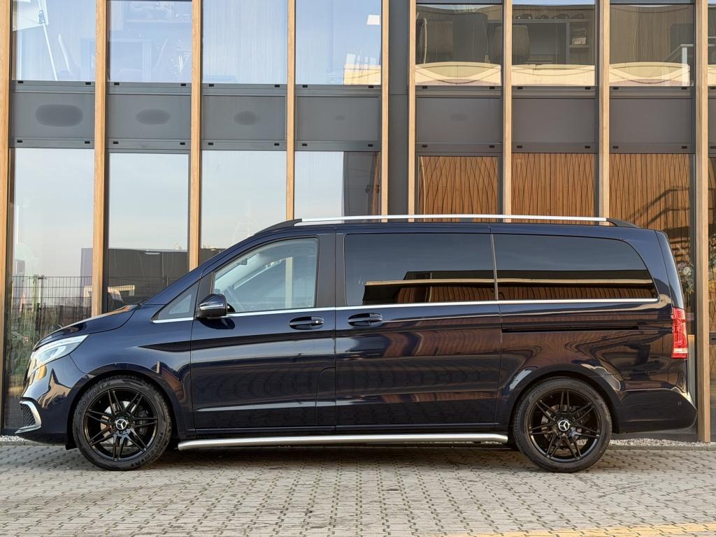 Mercedes-Benz V-Klasse 250d Lang | 360 Graden Camera | Elec, Gebruikt, Euro 6, 4 cilinders, Blauw