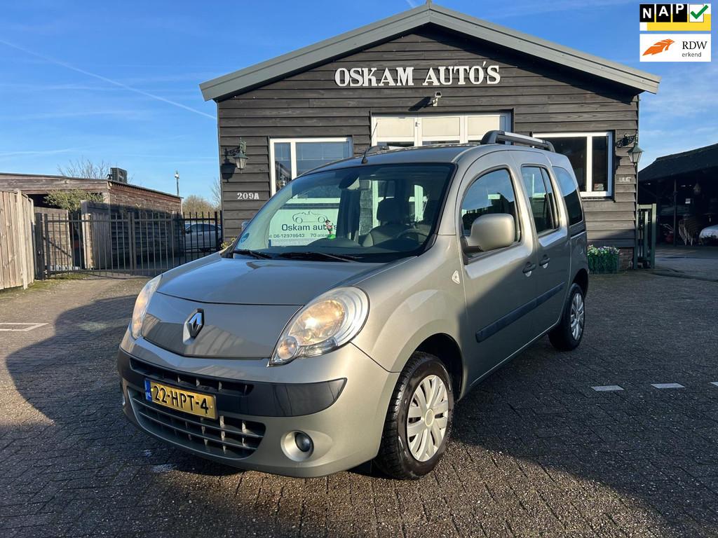 Renault Kangoo Family 1.6-16V Privilège, 1373 kg, 4 cilinders, Origineel Nederlands, Handgeschakeld