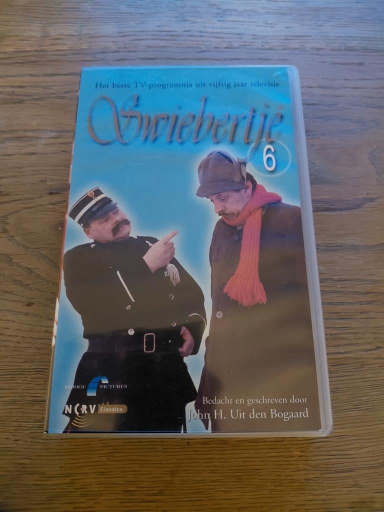 Swiebertje deel 6 videoband., Alle leeftijden, Ophalen of Verzenden, Gebruikt, Kinderprogramma's en -films