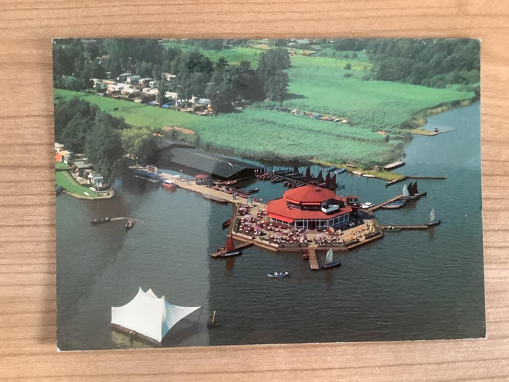 ansichtkaart Giethoorn, Ophalen of Verzenden, Gelopen, Overijssel