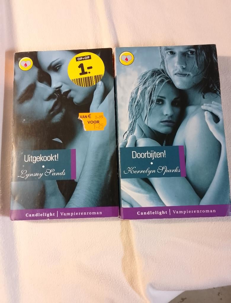 Candlelight Vampierenromannetjes, Boeken, Romans, Diverse auteurs, Ophalen of Verzenden, Zo goed als nieuw, Nederland