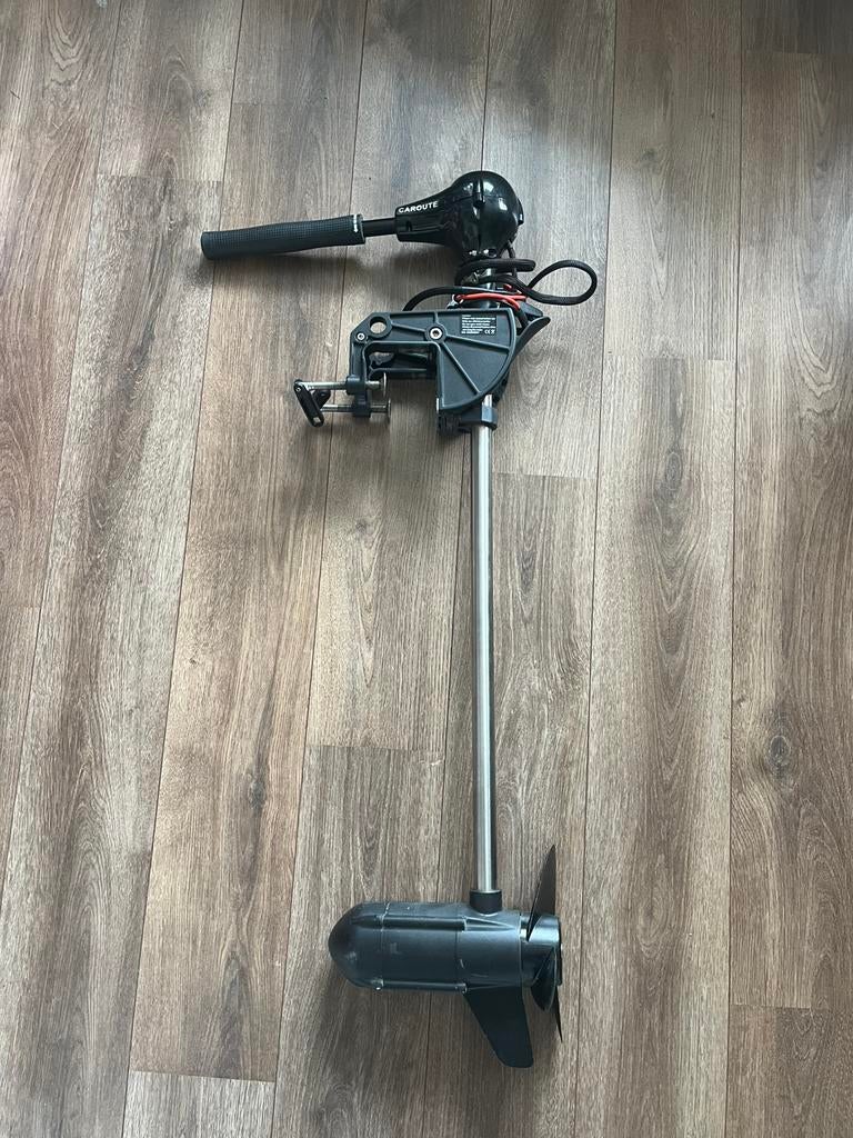 Caroute N120 elektrische buitenboordmotor (120 lbs / 24V), Watersport en Boten, Ophalen, Zo goed als nieuw, Motor en Techniek