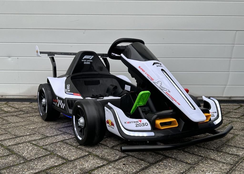 Formula 1 Go-Kart 24V DRIFTER II 15 KM/H – Afstandsbediening, Ophalen of Verzenden, Nieuw