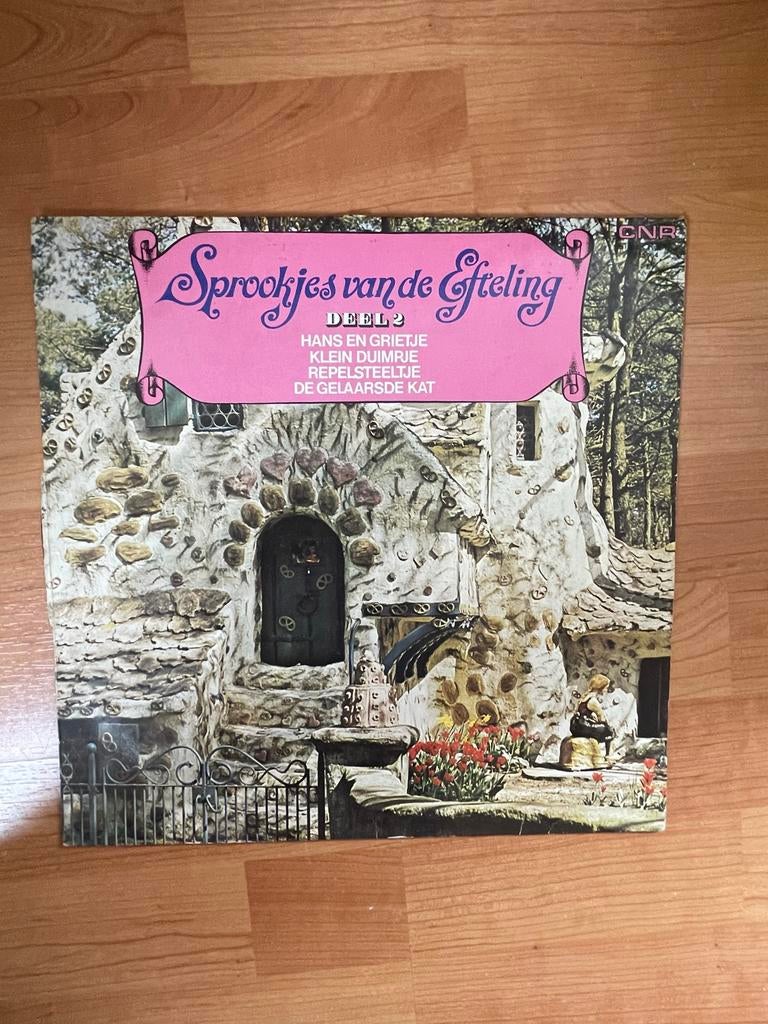 Sprookjes van de Efteling Deel 2 LP, Ophalen of Verzenden, Gebruikt, 12 inch
