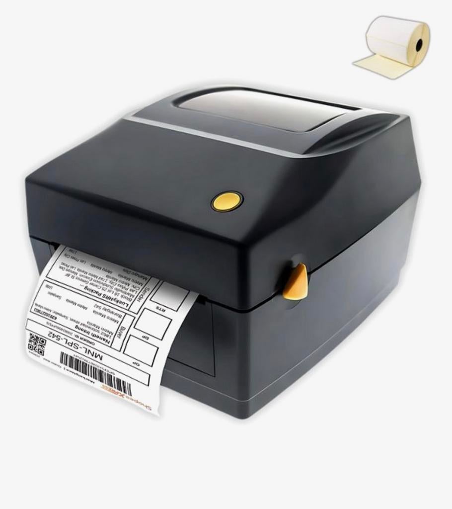 Labelprinter voor verzend labels - PostNL & DHL, Verzenden, Nieuw, Tape-label