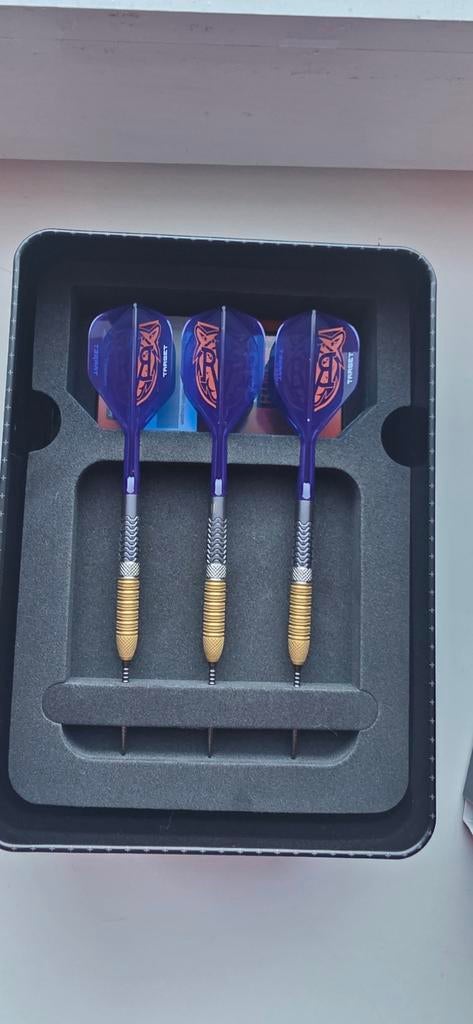 Target Raymond van Barneveld RVB 25g Steel Tip Darts, Ophalen of Verzenden