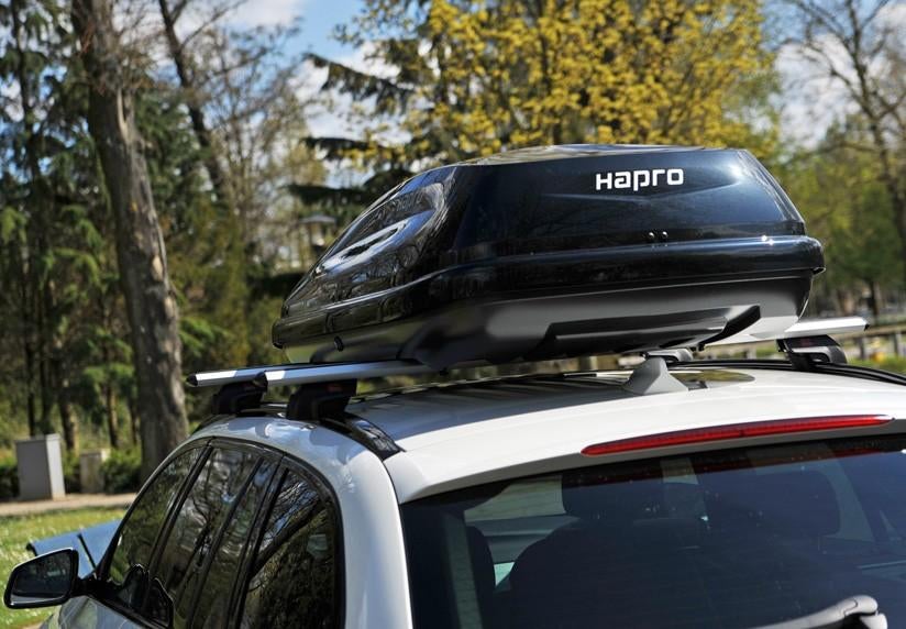 Te huur zeer ruime Hapro Carver dakkoffer, skibox, skikoffer, Auto diversen, Dakkoffers, Ophalen of Verzenden, Zo goed als nieuw