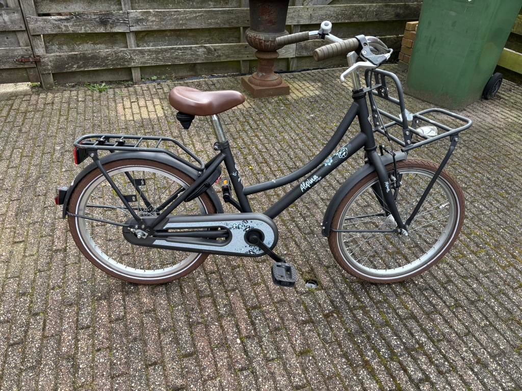 Meisjesfiets 20 inch, Fietsen en Brommers, Fietsen | Meisjes, Ophalen, Gebruikt, 20 inch