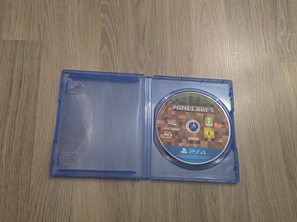 Minecraft voor Playstation 4 en 5 Lees Beschrijving Aub, Mojang Games EU, Ophalen of Verzenden, Zo goed als nieuw, Mojang Games
