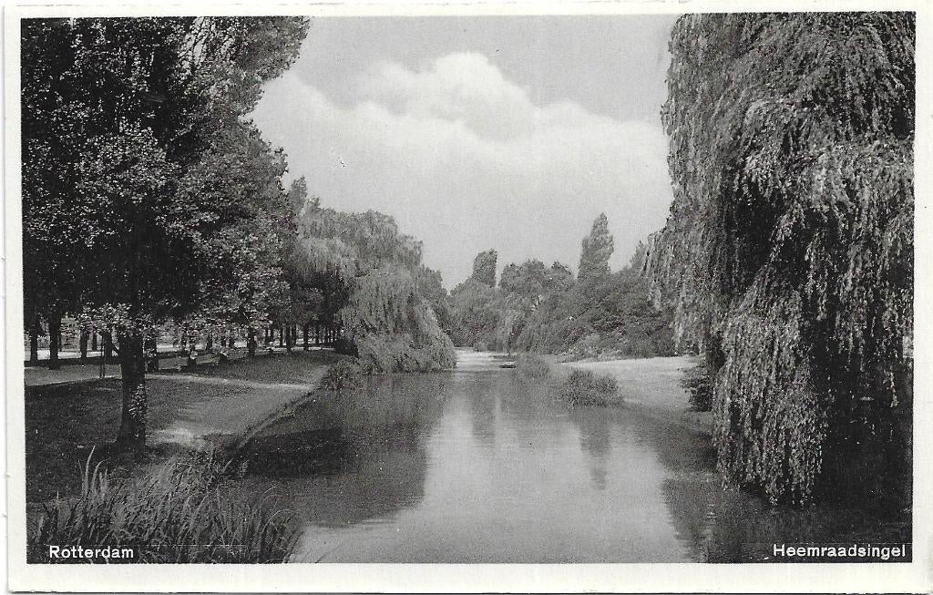 AK Rotterdam - Heemraadsingel., Verzenden, 1920 tot 1940, Ongelopen, Zuid-Holland