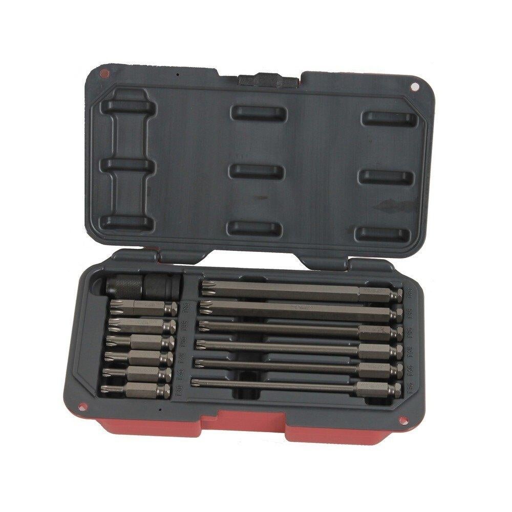 Impact bit set torx 13 delig, Verzenden