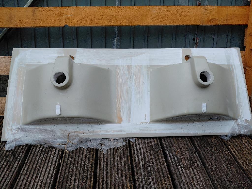 Wastafel, Huis en Inrichting, Badkamer | Badkamermeubels, Ophalen, 75 cm of meer, Nieuw, 50 tot 100 cm