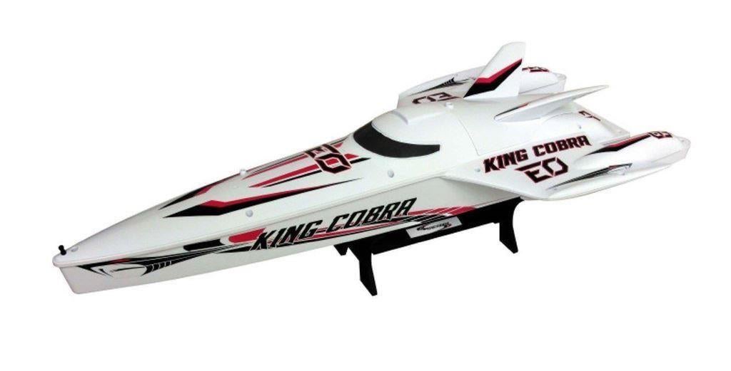 RC speedboot King Cobra Hobby Engine 2.4GHZ, Ophalen of Verzenden, Nieuw