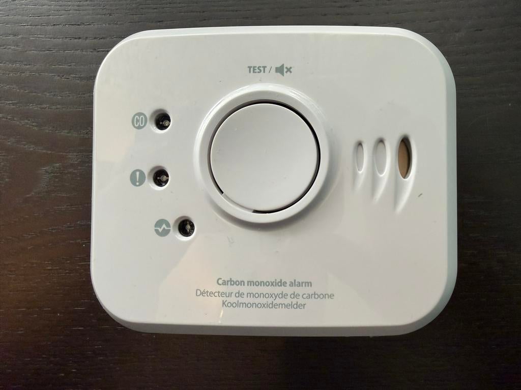 FireAngel NM-C0-10X-INT Carbon monoxide alarm met Zwave plus, Ophalen of Verzenden, Zo goed als nieuw, Detector, Sensor of Melder