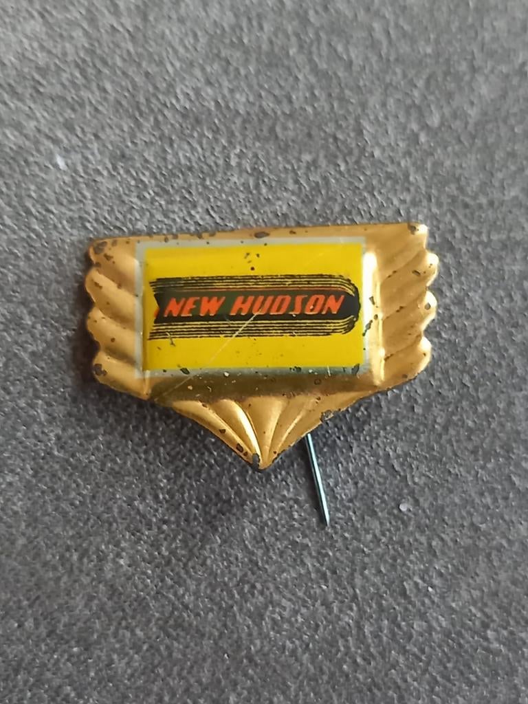 Speldje New Hudson (motor cycle Great Britain), Ophalen of Verzenden, Gebruikt