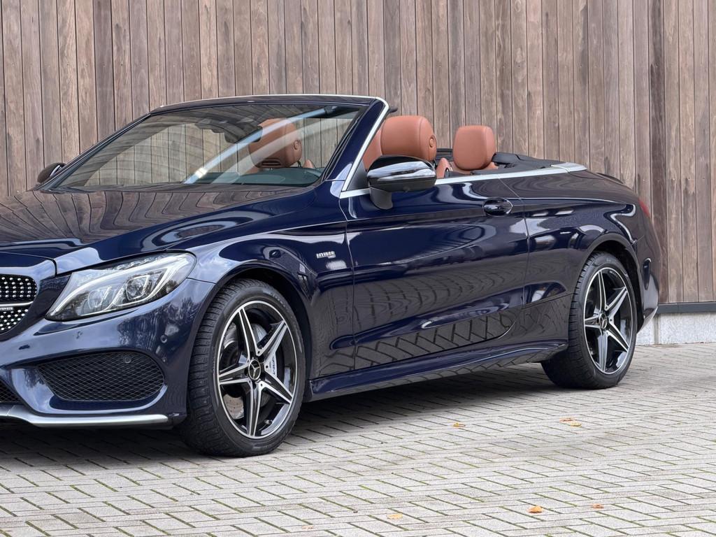 Mercedes-Benz C-klasse Cabrio AMG 43 4MATIC / FULL OPTION /, Automaat, Gebruikt, Euro 6, 1770 kg