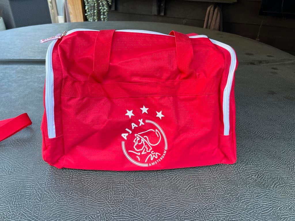 Ajax Sporttas - Nieuw Perfect voor training of reizen, Ophalen, Nieuw, Unisex volwassen