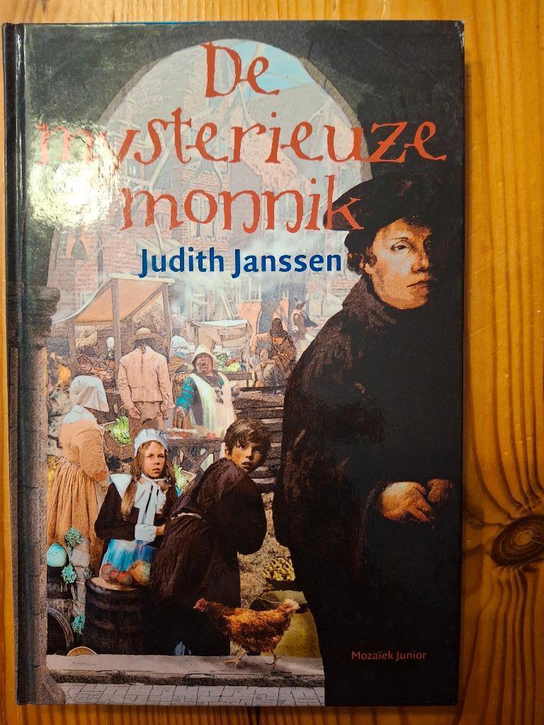 De mysterieuze monnik, Ophalen of Verzenden, Zo goed als nieuw, Fictie algemeen
