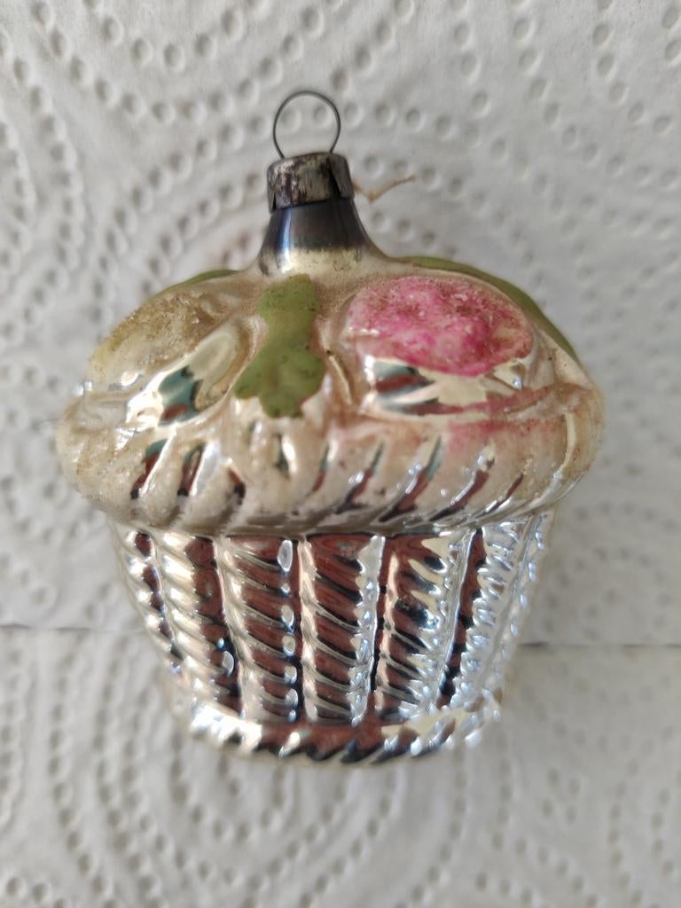 Antiek mandje, Ophalen of Verzenden