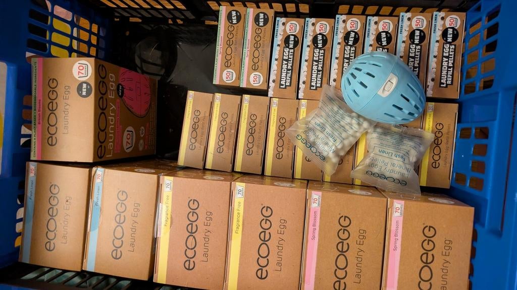 Partij Eco Egg Laundry wasmiddel, Ophalen of Verzenden