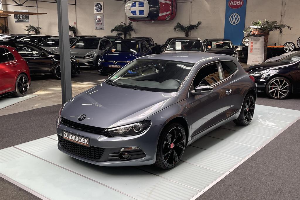 Volkswagen Scirocco 1.4 TSI 122PK! (bj 2009), Gebruikt, 4 cilinders, 1290 kg, 122 pk
