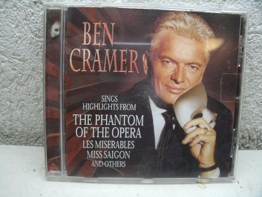 cd 142 ben cramer the phantom of the opera 2001, Ophalen of Verzenden, Zo goed als nieuw