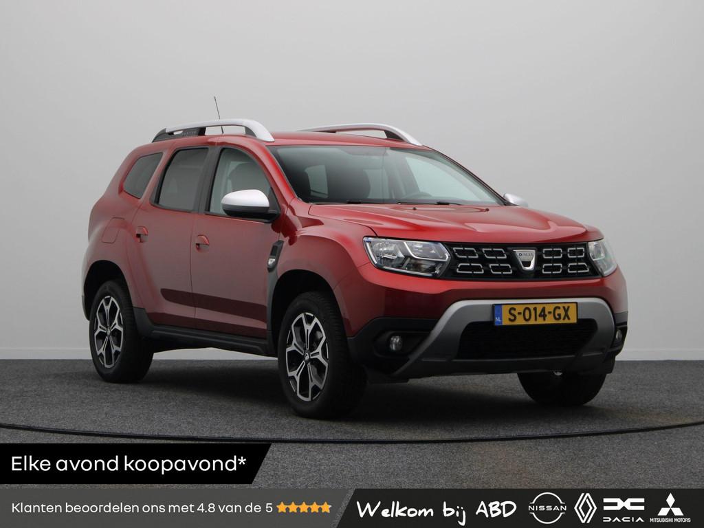 Dacia Duster TCe 100pk Bi-Fuel Prestige | LPG | Stoelverwarm, Auto's, Dacia, 1263 kg, Gebruikt, 4 cilinders, Duster