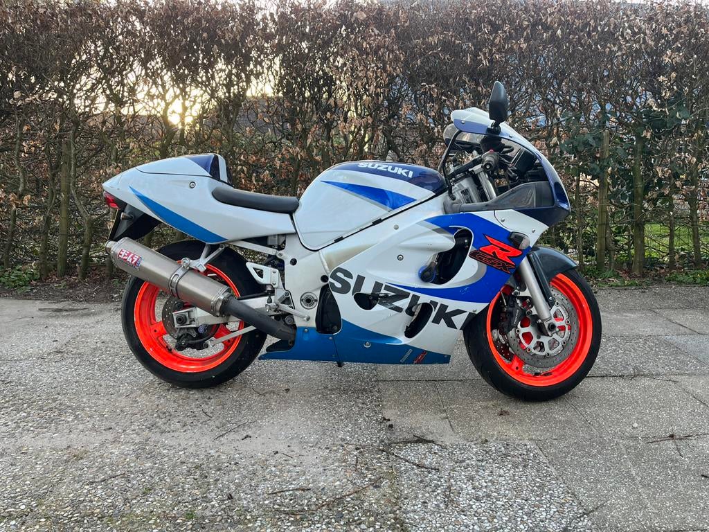 Suzuki gsxr 600 srad, Sportuitlaat, 4 cilinders, Motorrijbewijs A, Super Sport